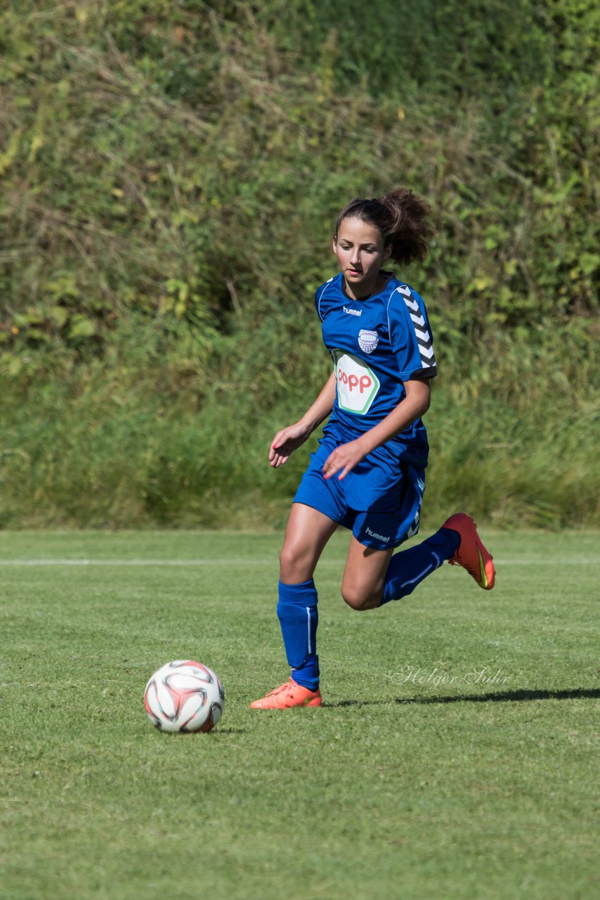 Bild 296 - B-Juniorinnen TuS Tensfeld - FSC Kaltenkirchen : Ergebnis: 3:6